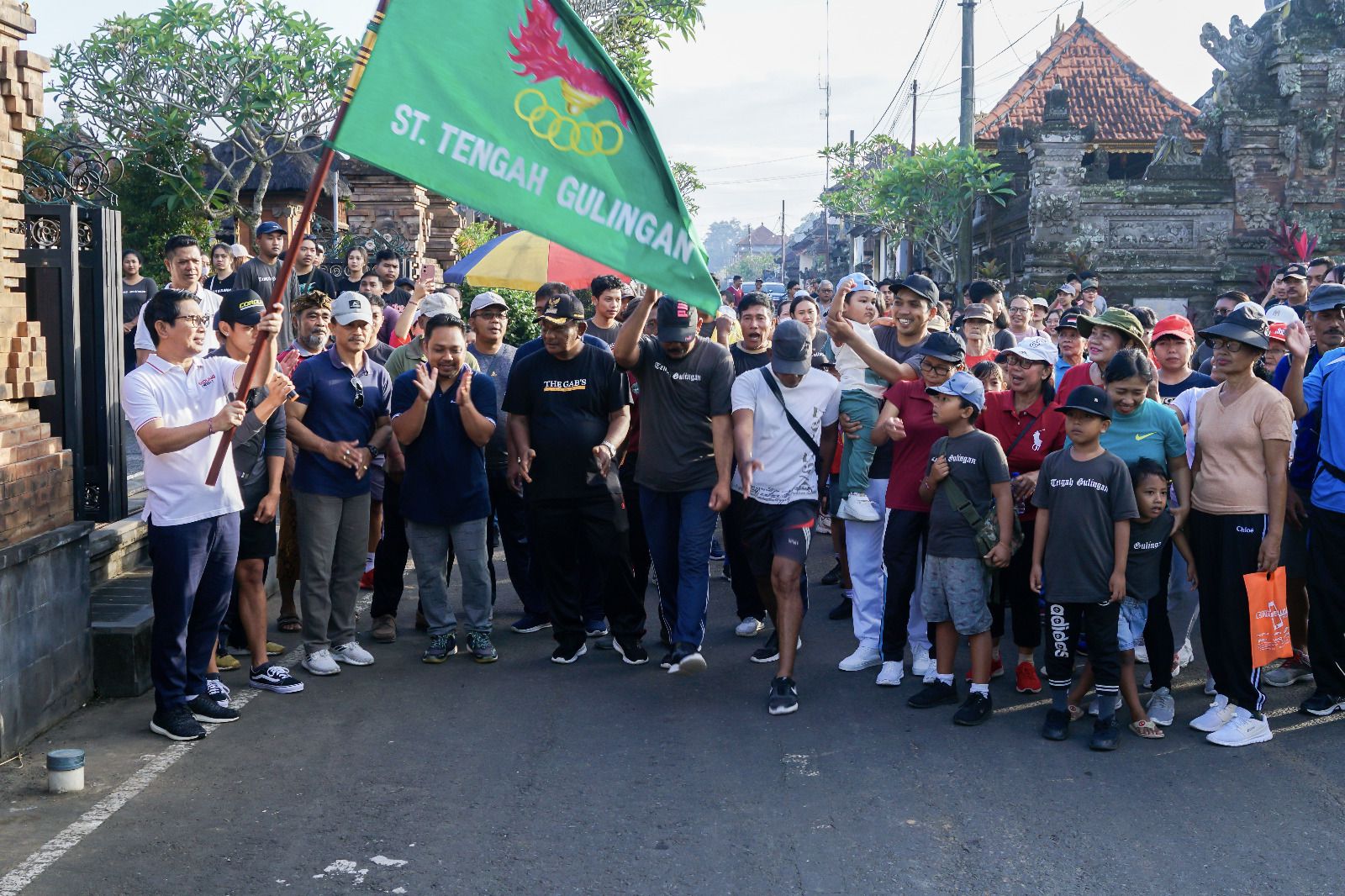 podiumnews.com-Sekda Badung: Masyarakat Sehat, Pemerintah Kuat